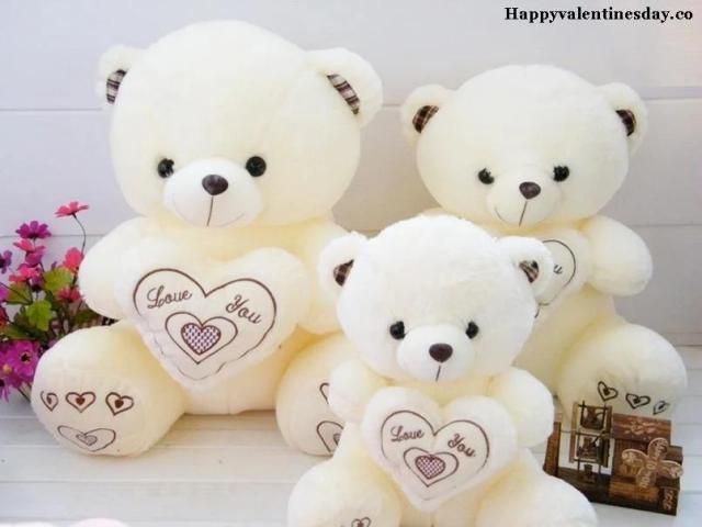 Cute Teddy Bears Wallpaper – Buy Online at Happywall