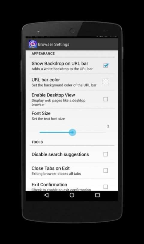 6G Speed Browser 5 تصوير الشاشة