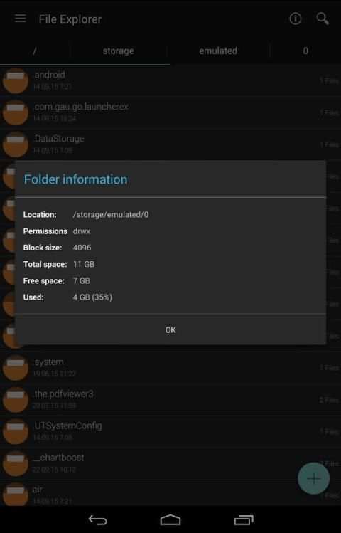 File Explorer & File Manager 5 تصوير الشاشة