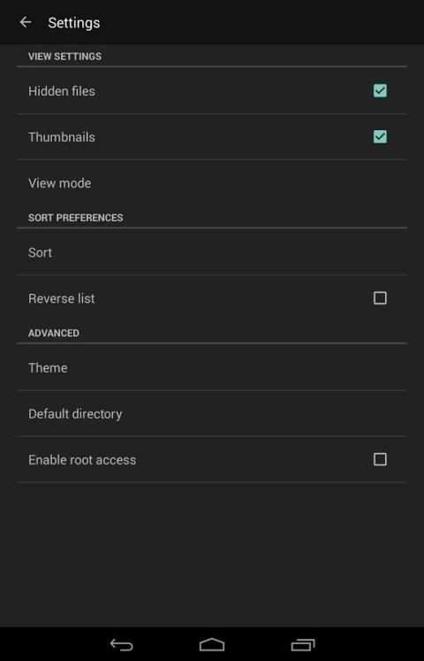 File Explorer & File Manager 6 تصوير الشاشة