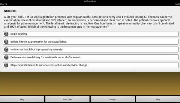 PreTest Obstetrics Gynecology screenshot 8