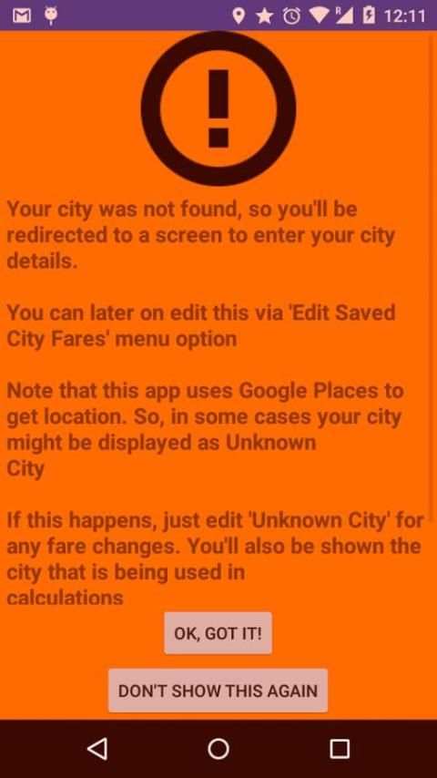 Auto Rickshaw Fare Calculator 4 تصوير الشاشة
