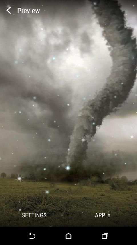 Storms Live Wallpaper screenshot 4