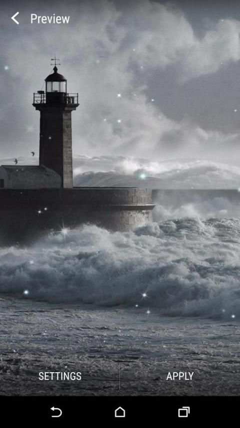 Storms Live Wallpaper screenshot 5