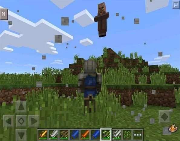 Mod MineCraft PE Installer 1 скриншот 3