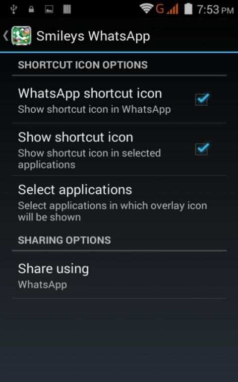WhatsApp Smileys Pro Free screenshot 5