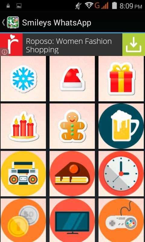 WhatsApp Smileys Pro Free screenshot 13