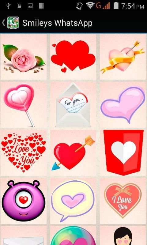 WhatsApp Smileys Pro Free screenshot 10