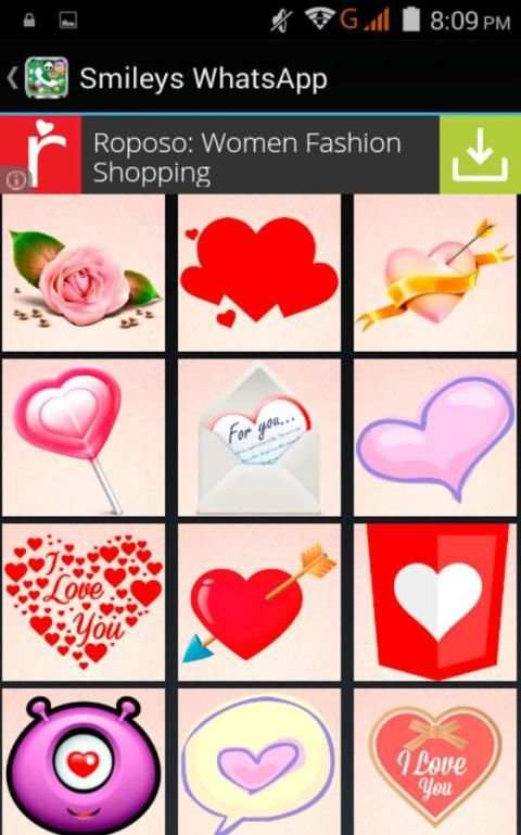 WhatsApp Smileys Pro Free screenshot 2
