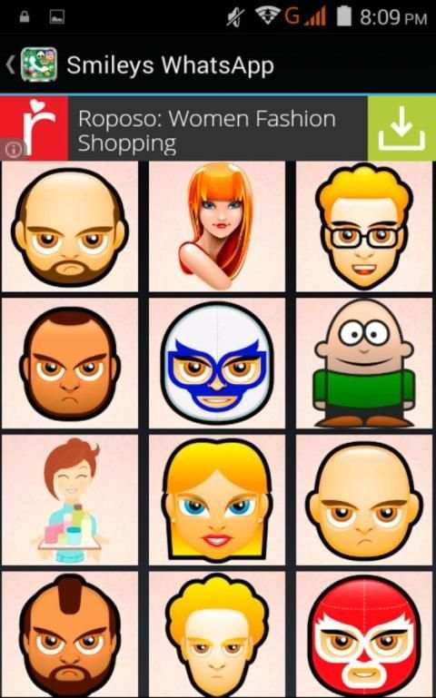 WhatsApp Smileys Pro Free screenshot 3