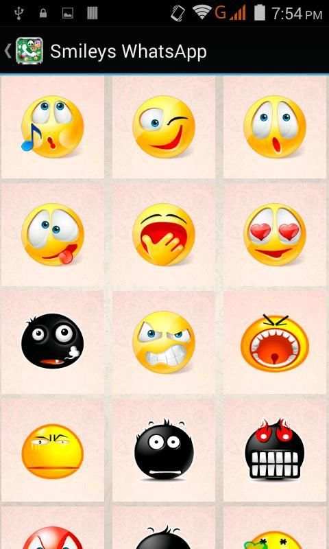WhatsApp Smileys Pro Free screenshot 11