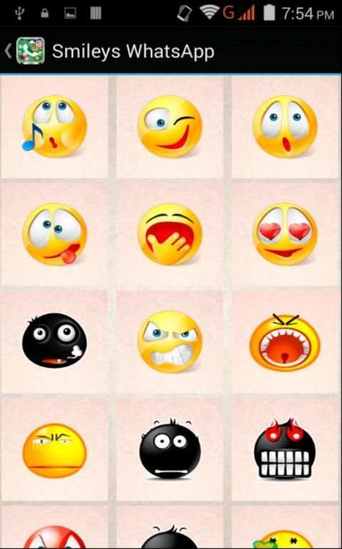 WhatsApp Smileys Pro Free screenshot 4