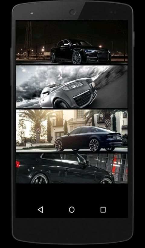 Audi Cars HD Wallpapers screenshot 3