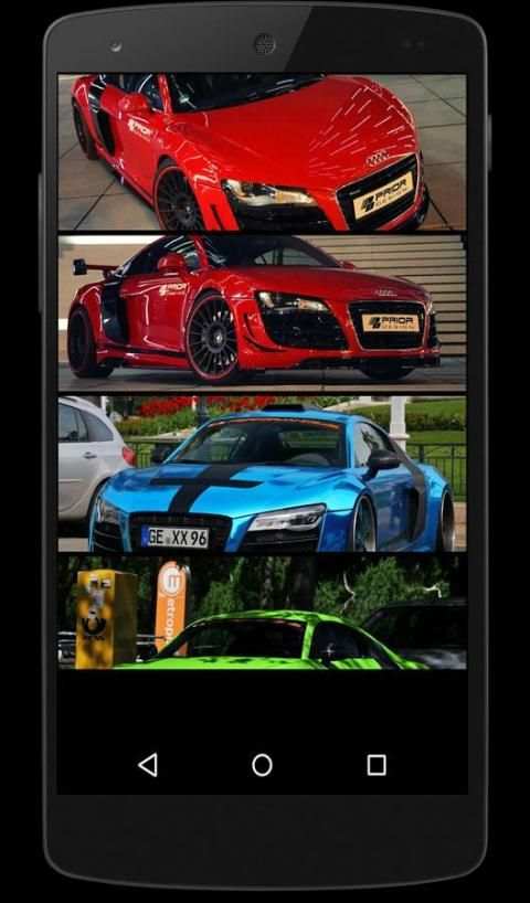 Audi Cars HD Wallpapers screenshot 5