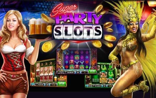 Super Party Vegas Slots 5 تصوير الشاشة