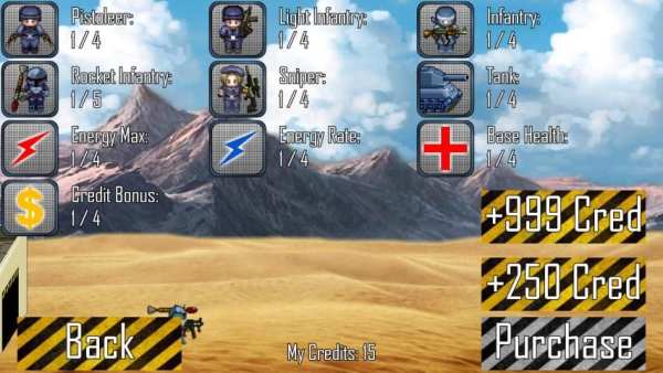 Mini Wars 3 تصوير الشاشة