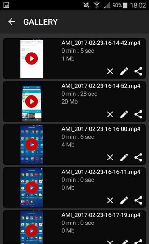 Live Action Screen Recorder screenshot 1