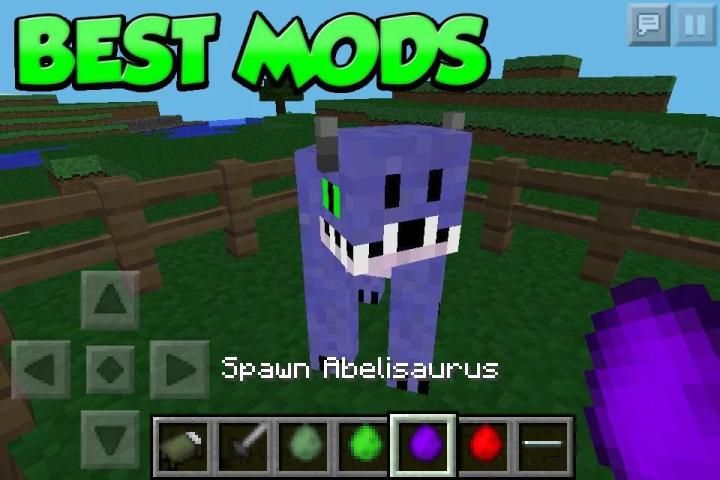 New mods for Minecraft PE screenshot 2