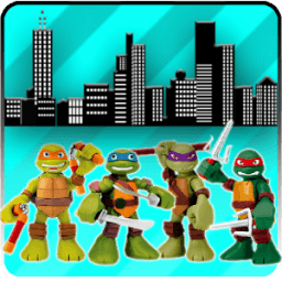 ikon Turtle Ninja heroes
