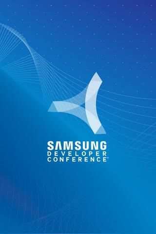 Samsung Developer Conference screenshot 2
