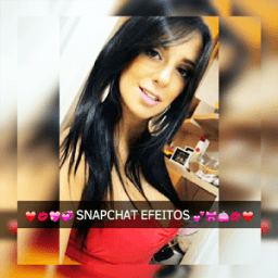 Emoji Na Foto SnapChat Efeito иконка