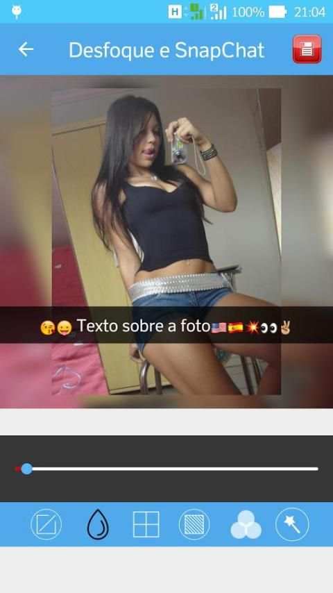 Emoji Na Foto SnapChat Efeito 2 تصوير الشاشة