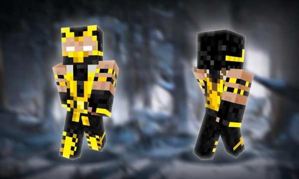 Skins MK Minecraft PE screenshot 7