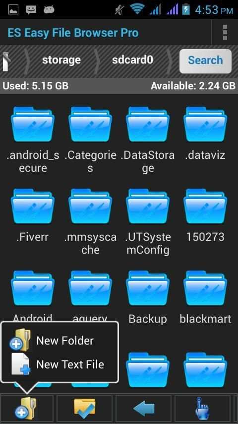 Es Easy File Browser - Pro screenshot 8