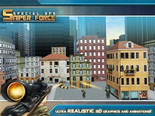 Special Ops Sniper Angkatan screenshot 1