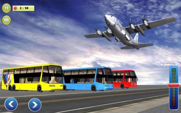 Bus Transporter Flight 2017 screenshot 8
