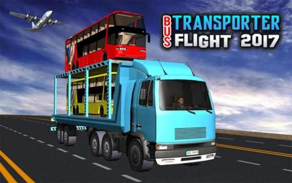 Bus Transporter Flight 2017 screenshot 7