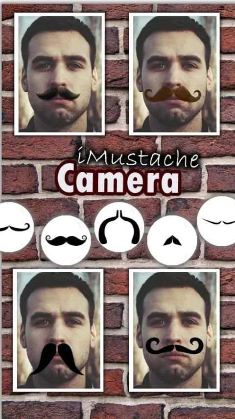 {i}Mustache: camera lenses screenshot 5