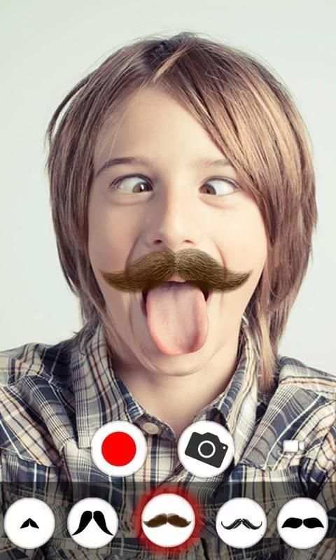 {i}Mustache: camera lenses screenshot 4