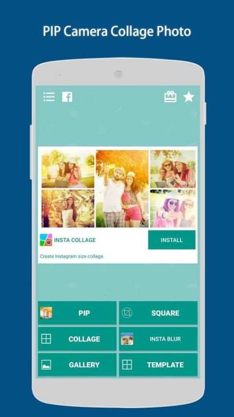PIP Camera Collage Photo Maker 8 تصوير الشاشة