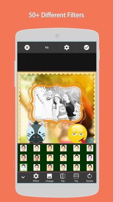 PIP Camera Collage Photo Maker скриншот 1
