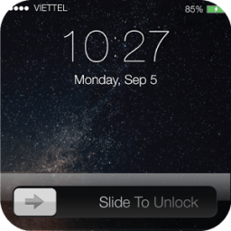 Slide To Unlock - Iphone Lock أيقونة