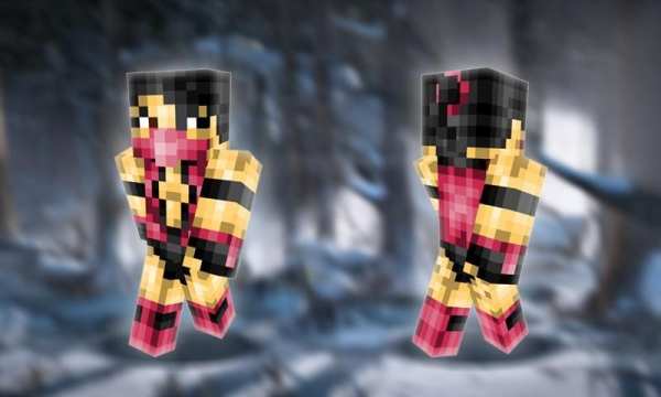 Skins MK Minecraft PE screenshot 6