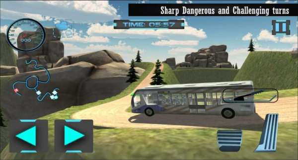 Off Road Real Bus Drive Sim 4 تصوير الشاشة
