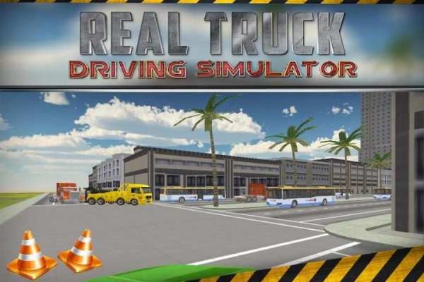 Real Truck Driving Simulator screenshot 15