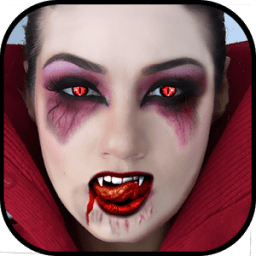 مصاص دماء برنامج تعديل الصور أيقونة