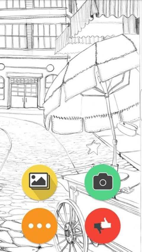 Pencil candy camera screenshot 10