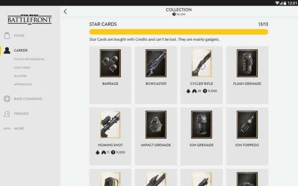 SW Battlefront Companion 2 تصوير الشاشة