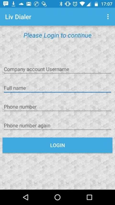 Liv Dialer 2 تصوير الشاشة