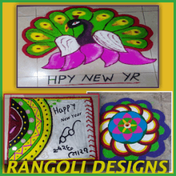 RANGOLI DESIGN icon