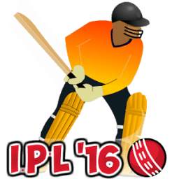 World Cricket: I.P.L T20 2016