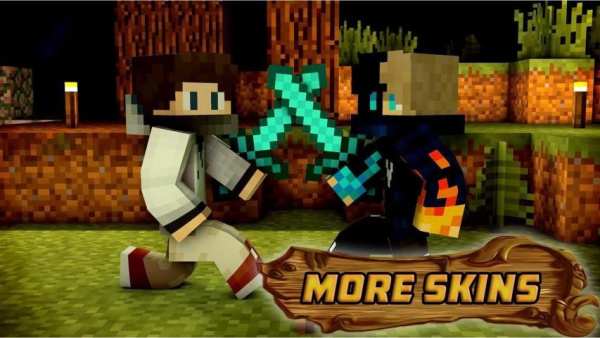 PvP Skins for Minecraft PE screenshot 1