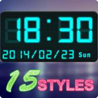 Digital Clock Widget
