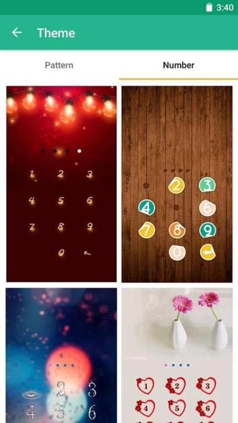 Gallery Lock screenshot 1