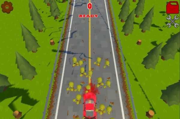 Zombie Racing 2017 screenshot 4