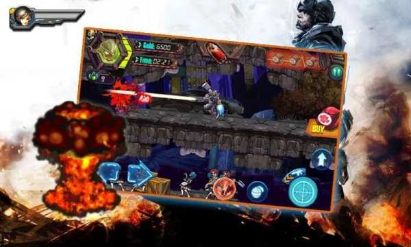 Zombie Hunter: Devil Crush screenshot 2